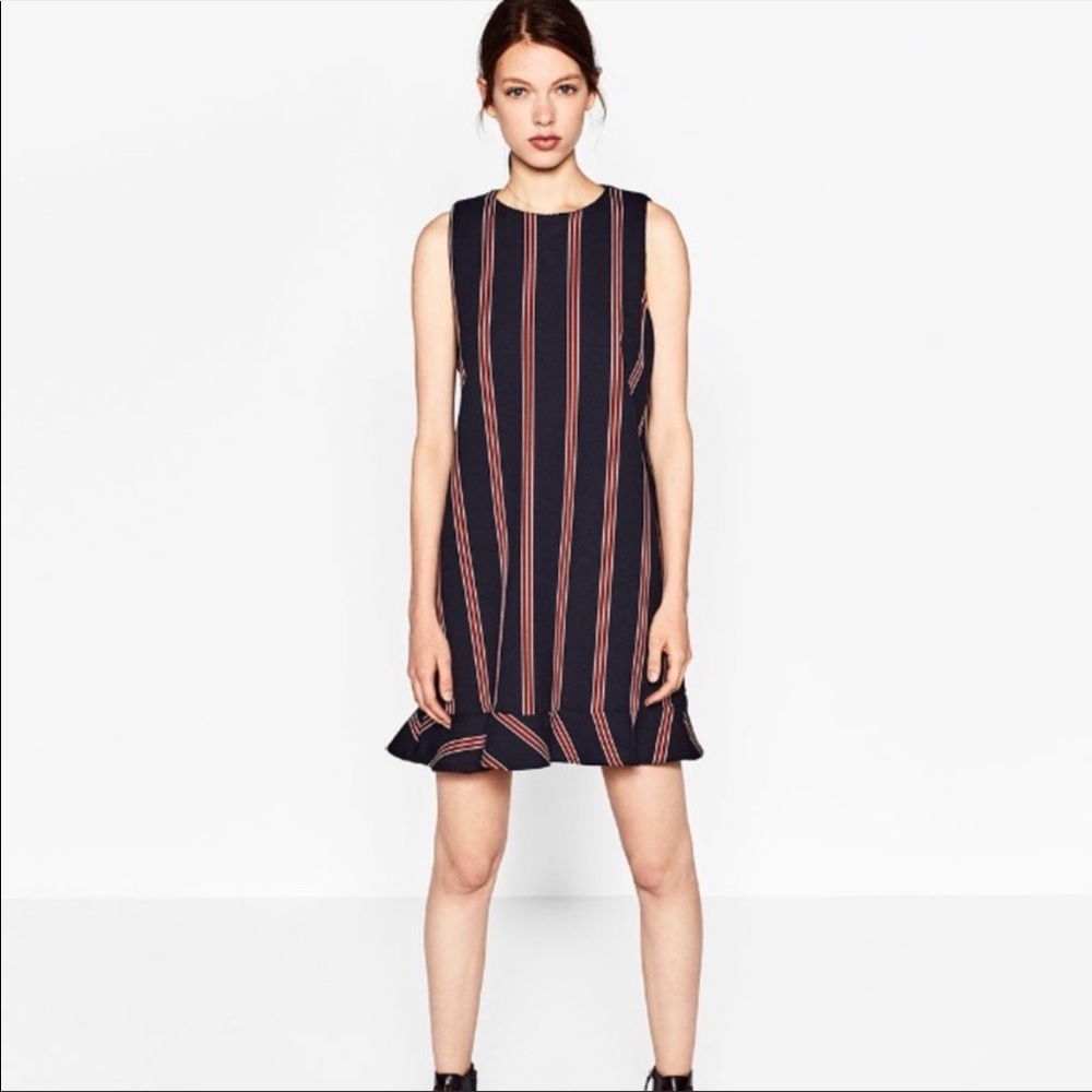 Zara Striped Dress
